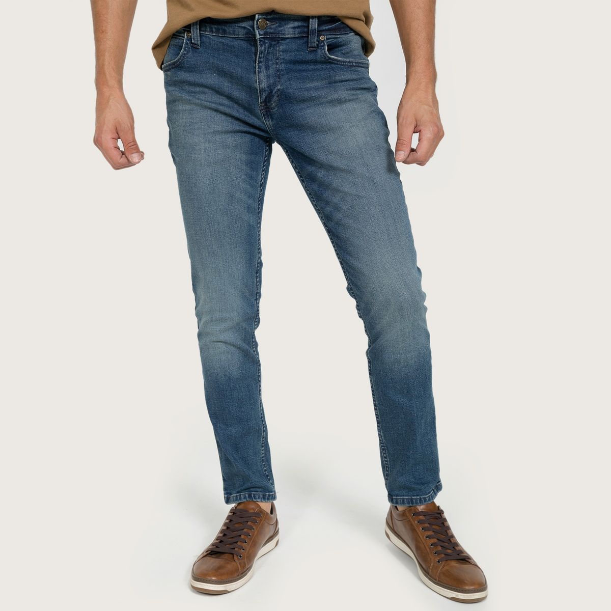 LEE - Jeans Luke Slim Fit Hombre Lee