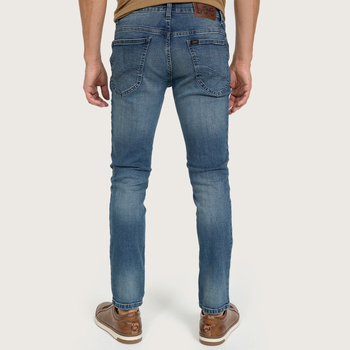 LEE - Jeans Luke Slim Fit Hombre Lee