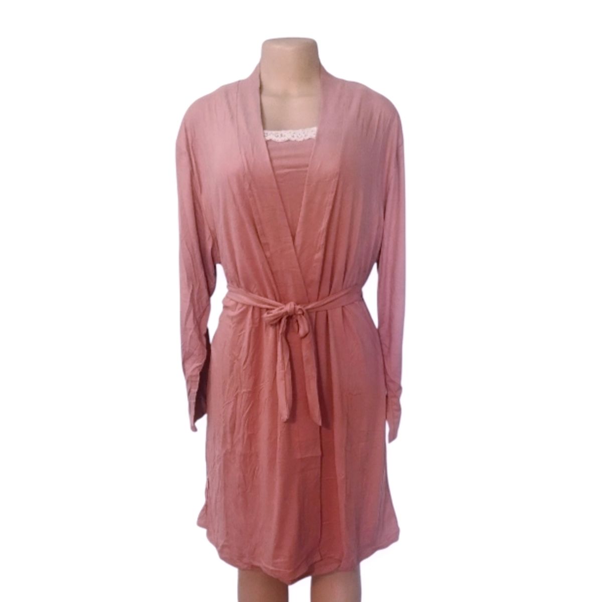 MEDIA LUNA - Pack maternal bata camisola sostén calzones