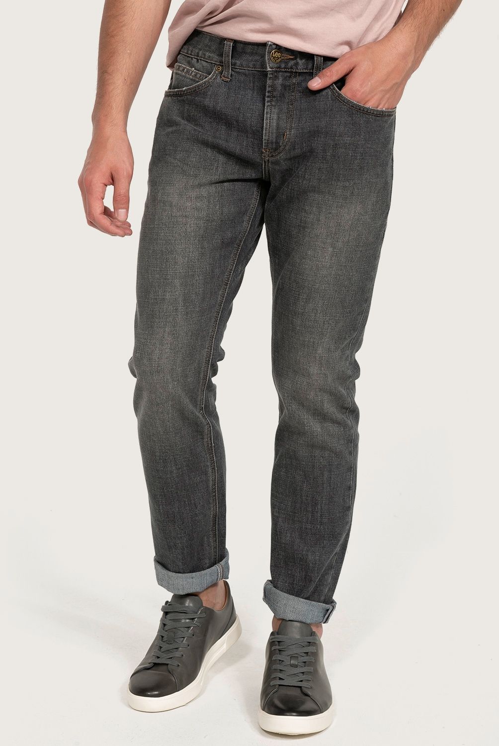 LEE - Jeans Brooklyn Regular Fit Hombre Lee