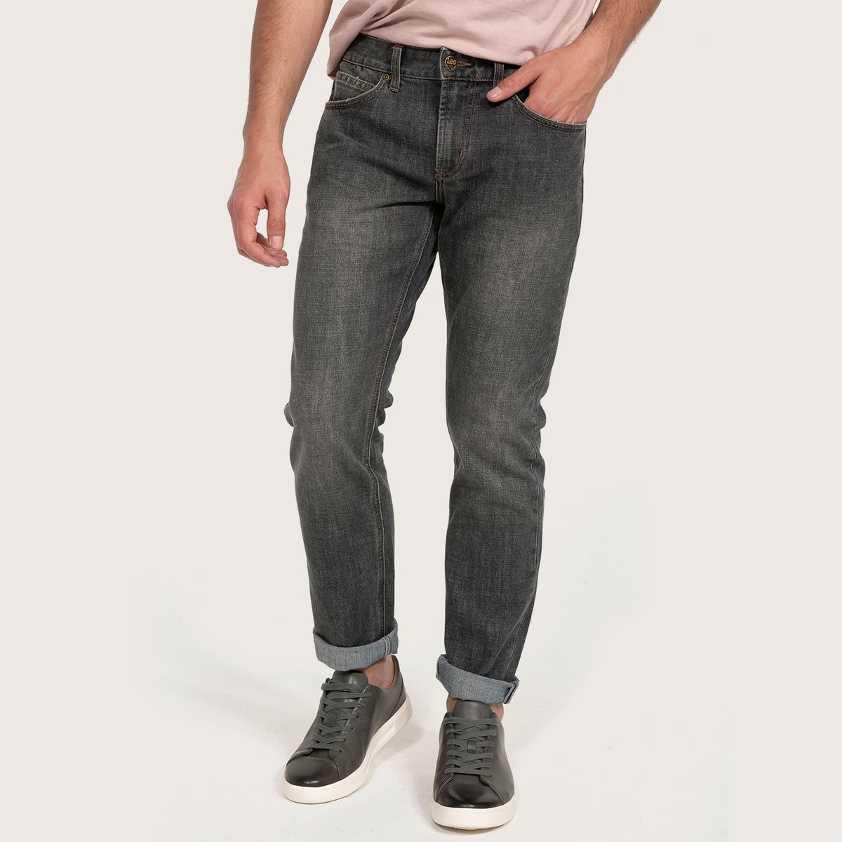 LEE - Jeans Brooklyn Regular Fit Hombre Lee