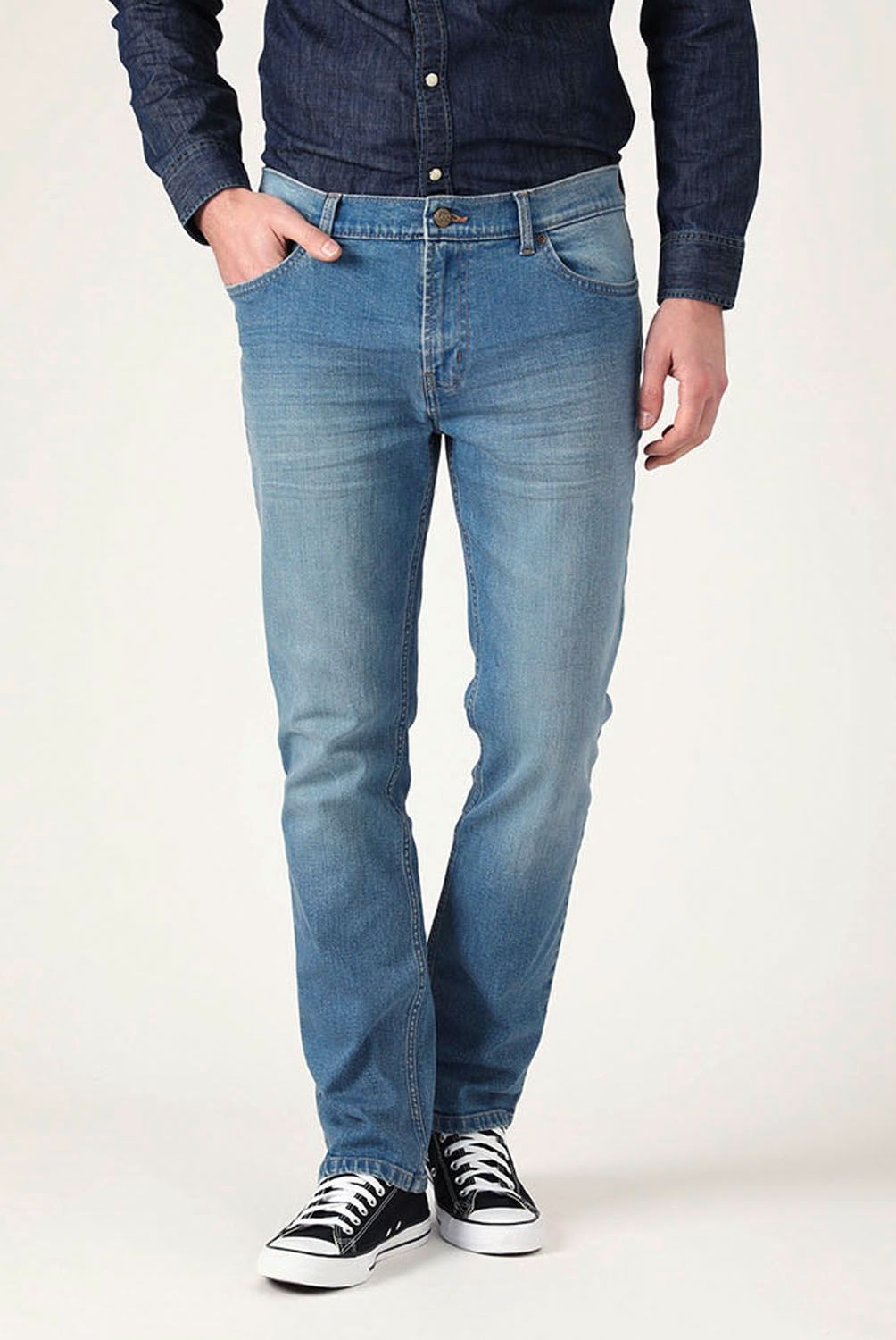 LEE - Jeans Brooklyn Regular Fit Hombre Lee