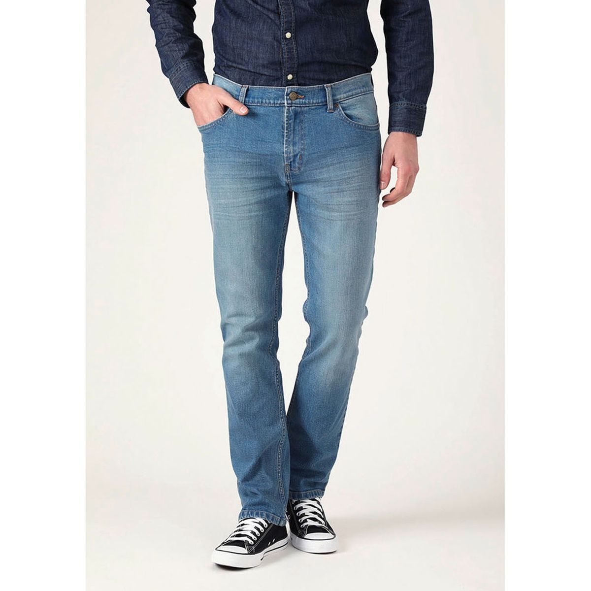 LEE - Jeans Brooklyn Regular Fit Hombre Lee