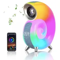 ATLAS - Parlante Altavoz Musical Despertador Bluetooth