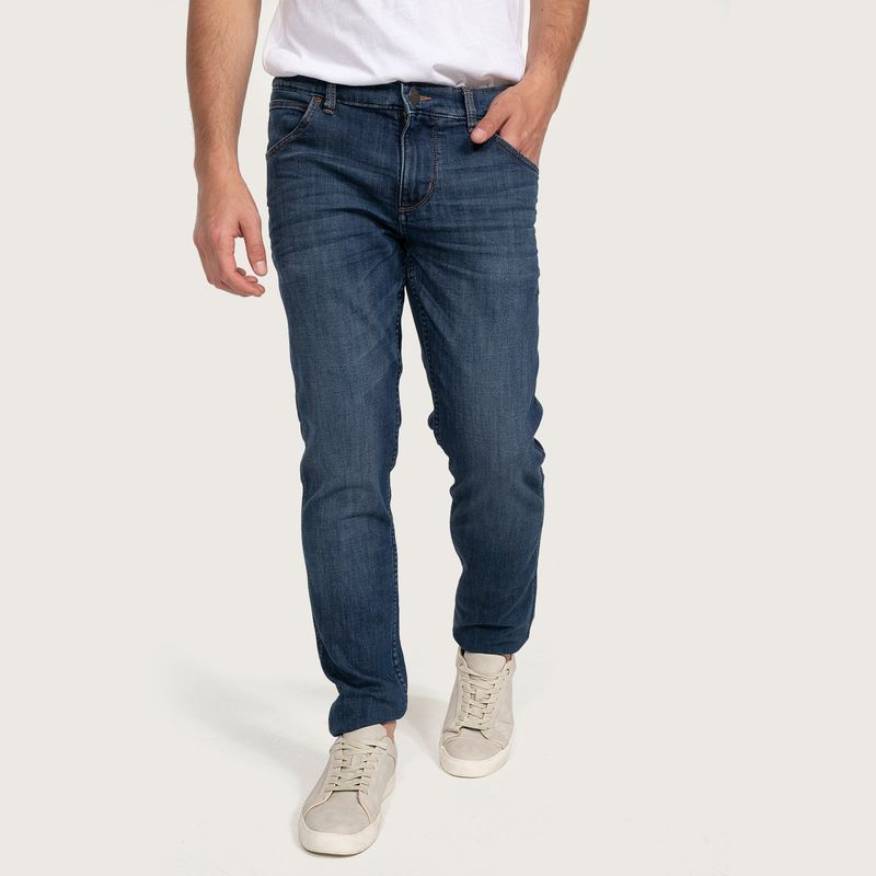 WRANGLER - Jeans Greensboro Regular Fit Hombre Wrangler