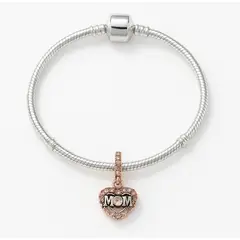 GENERICO - Pulsera con Charm MOM