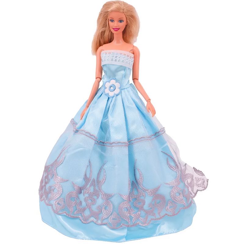 HENNE CLOTHING - Ropa para muñeca - 1 vestido - para Barbie y otras