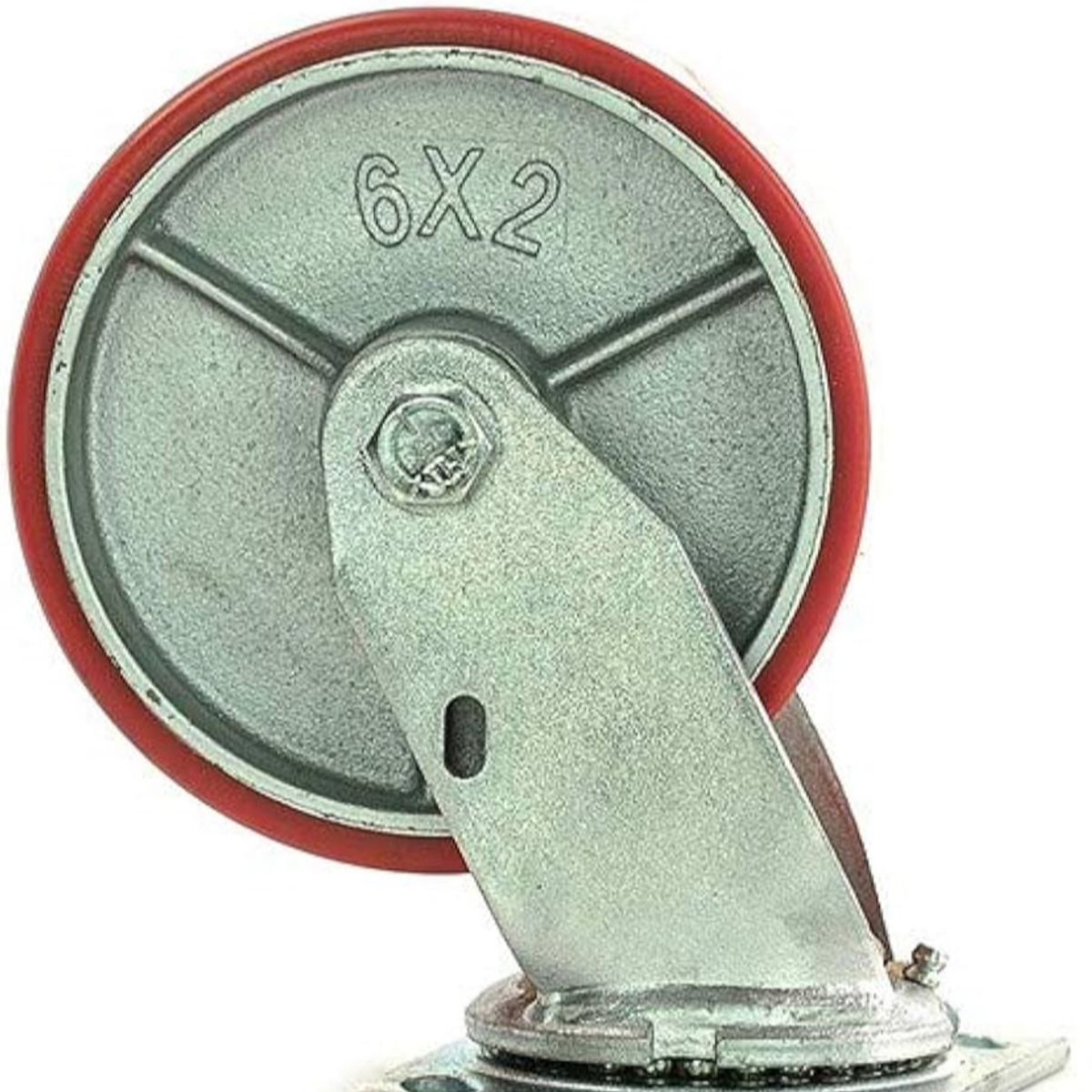 GENERICO - Rueda Giratoria Alta Resistencia De Hierro 6 Pulgadas