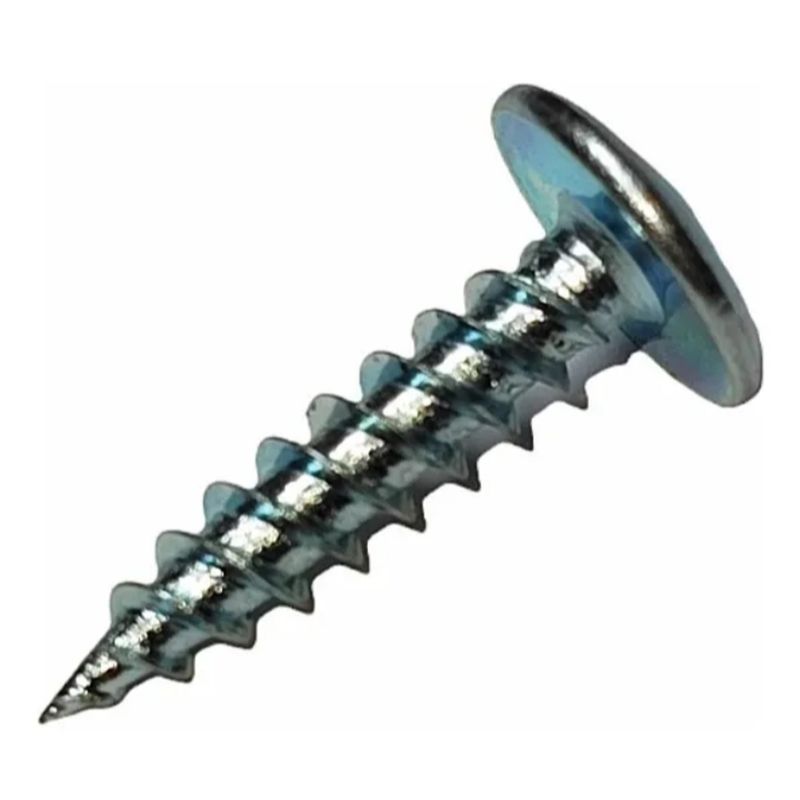 GENERICO - Tornillo Cabeza De  Lenteja 8 X 3/4 Punta Fina 500 Und