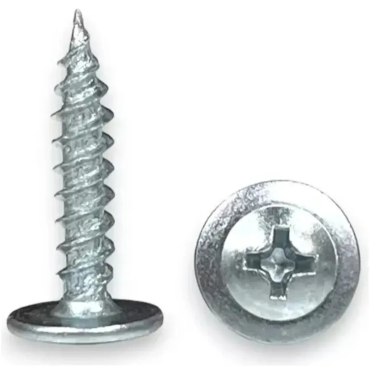 GENERICO - Tornillo Cabeza De  Lenteja 8X3/4 Punta Fina 500 Und