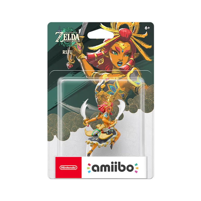 NINTENDO Amiibo The Legend Of Zelda Tears Of The Kingdom Riju