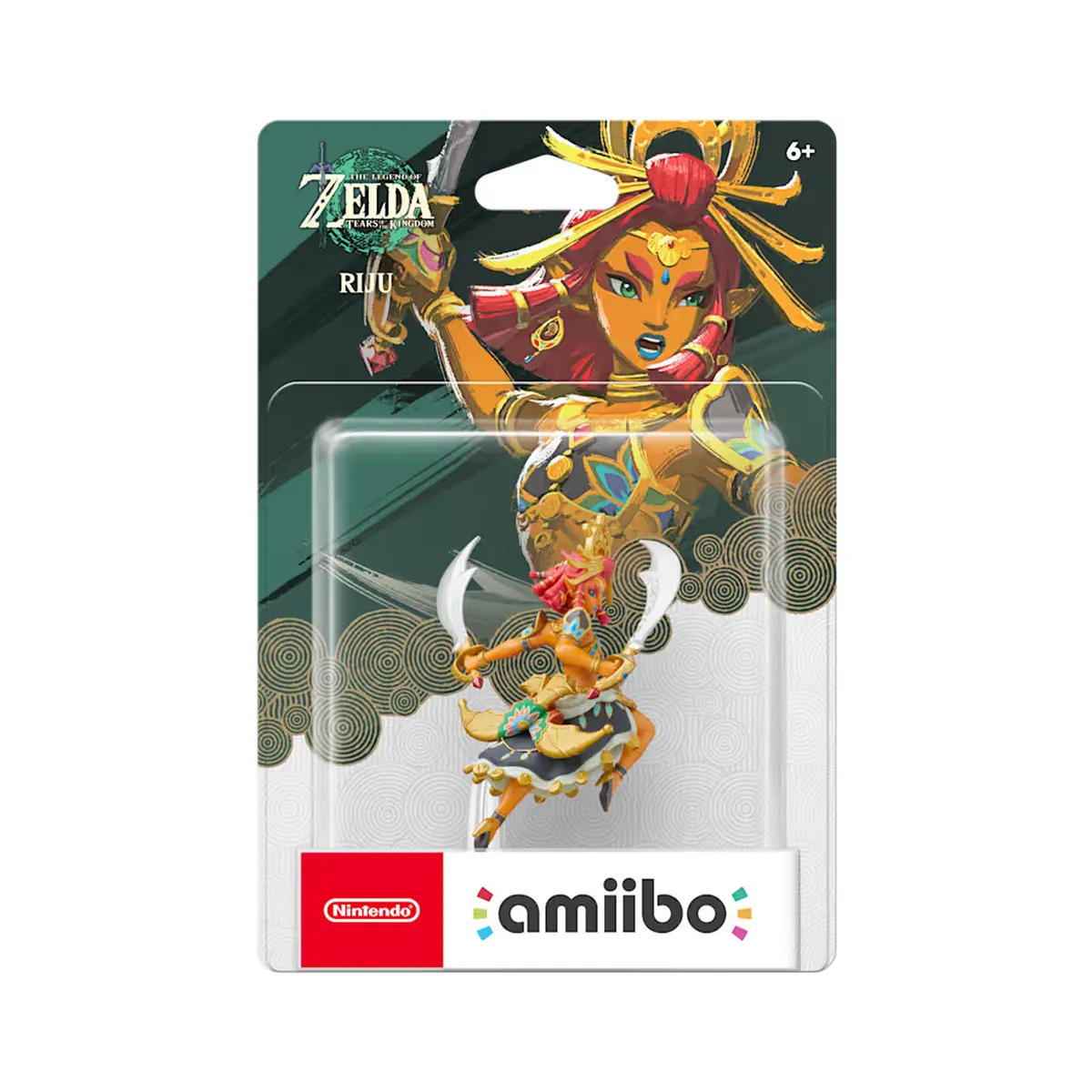 NINTENDO - Amiibo The Legend Of Zelda Tears Of The Kingdom Riju