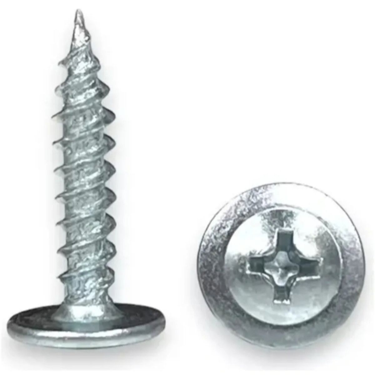 GENERICO - Tornillo Cabeza De  Lenteja 8X3/4 Punta Fina 1000 Und