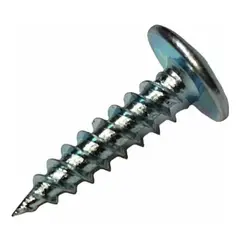 GENERICO - Tornillo Cabeza De Lenteja 8 X 3/4 Punta Fina 100 Und.