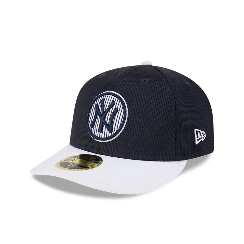 NEW ERA - Gorra 59Fifty New York Yankees MLB Batting Practice Navy