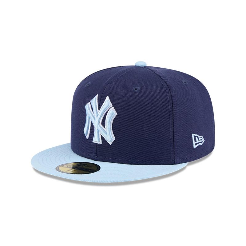 NEW ERA - Gorra 59Fifty New York Yankees MLB Color Pack Blue