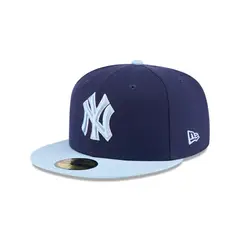 NEW ERA - Gorra 59Fifty New York Yankees MLB Color Pack Blue