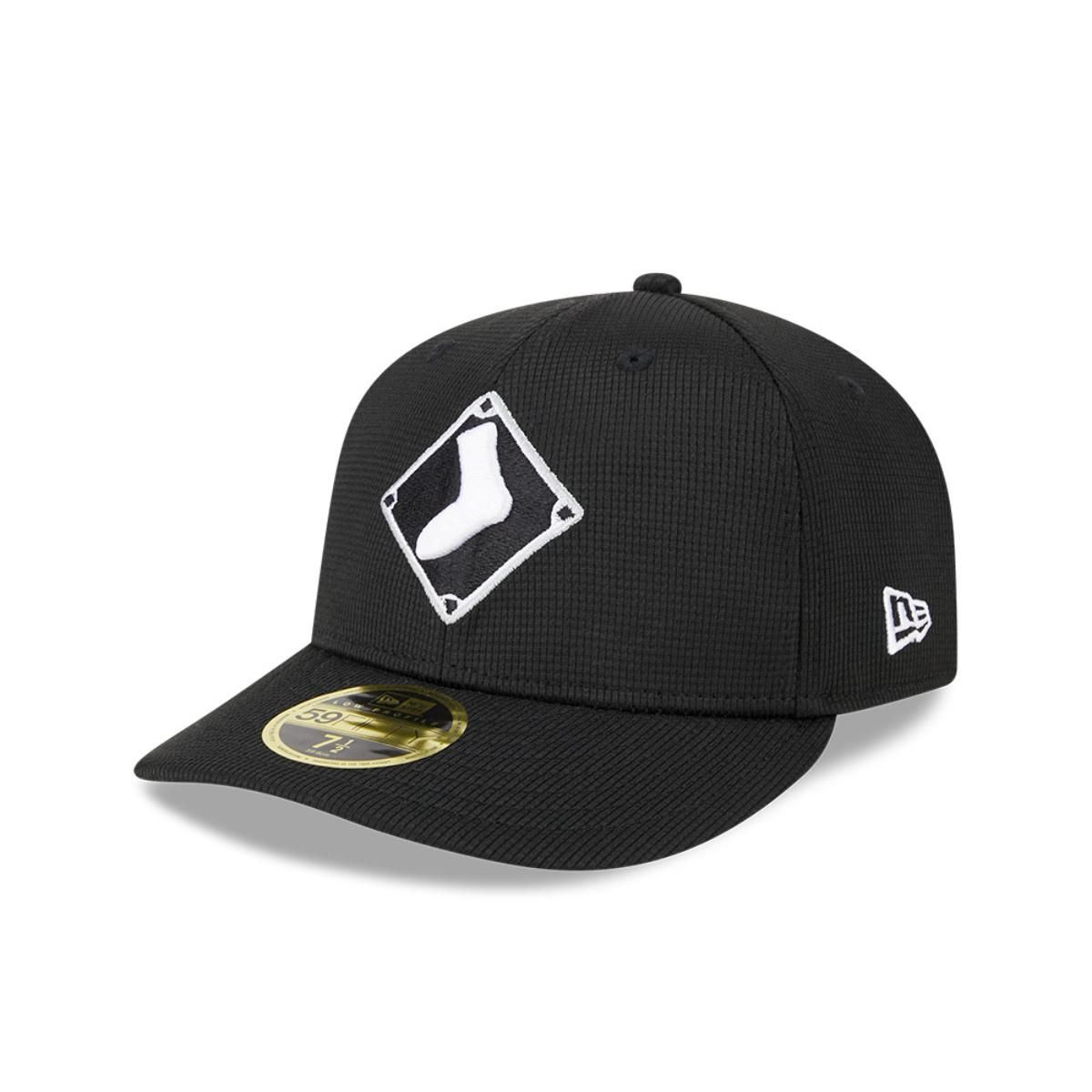 NEW ERA - Gorra 59Fifty Chicago Blanco Sox MLB Batting Practice Negro
