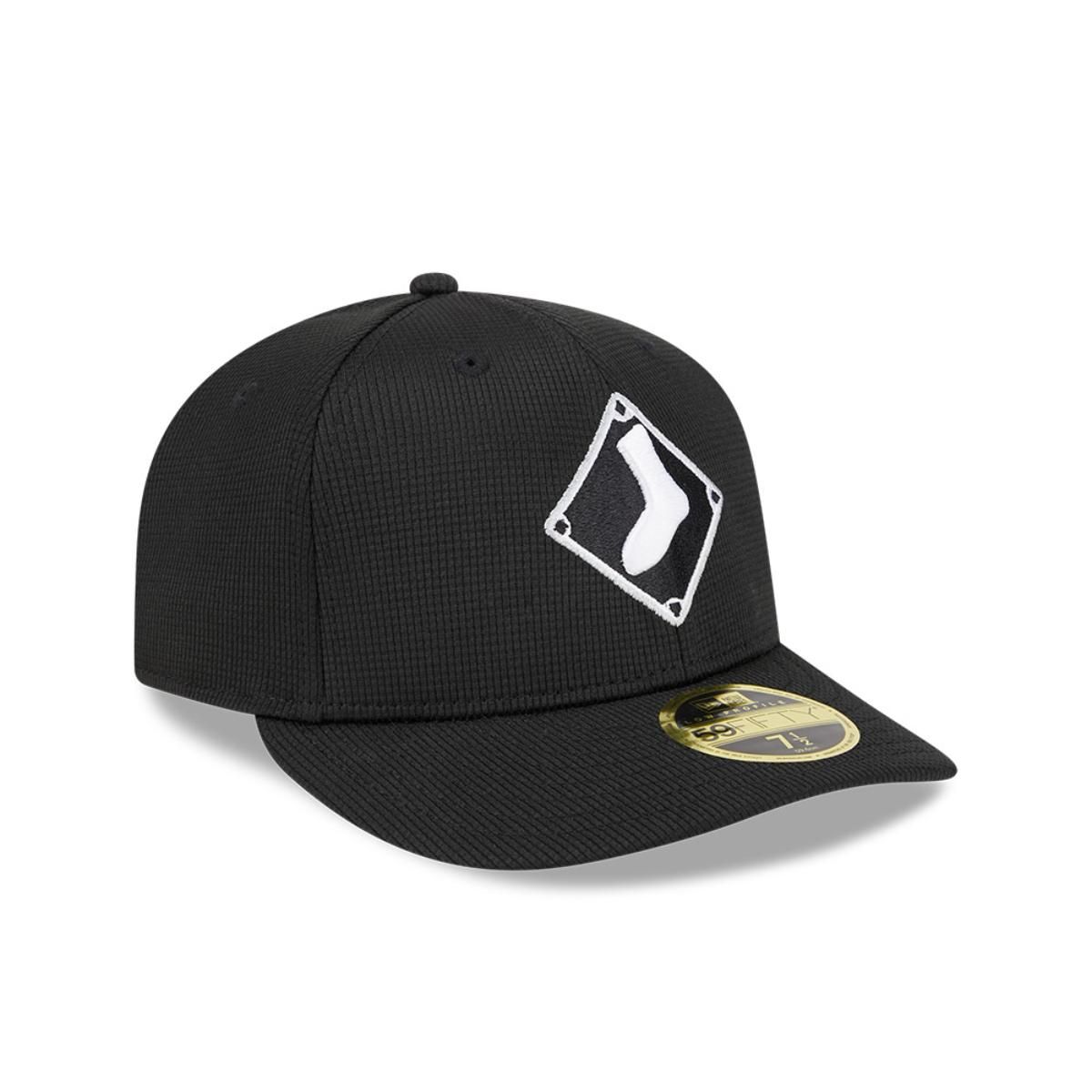 NEW ERA - Gorra 59Fifty Chicago Blanco Sox MLB Batting Practice Negro