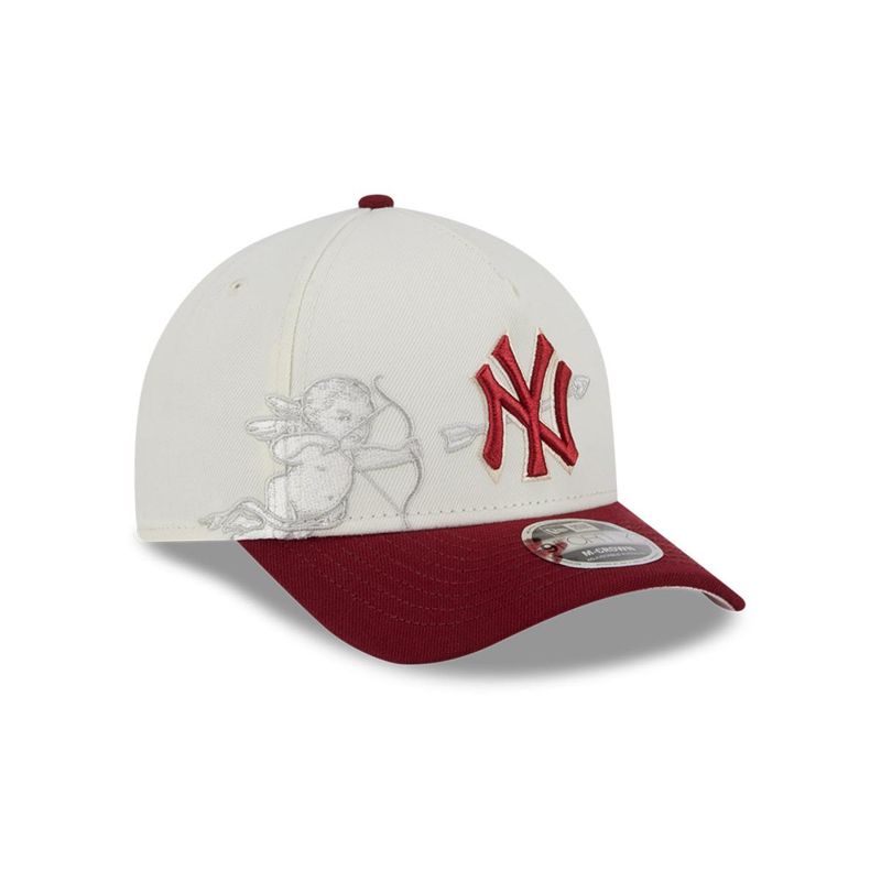 NEW ERA - Gorra 9Forty New York Yankees MLB Cherub White