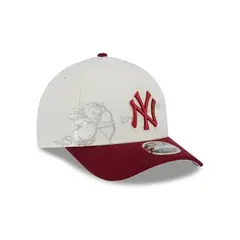 NEW ERA - Gorra 9Forty New York Yankees MLB Cherub White