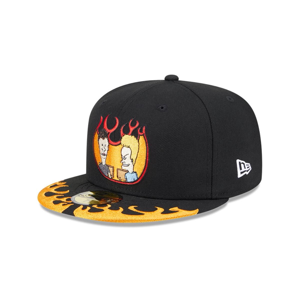 NEW ERA - Gorra 59Fifty Beavis And Butt-Head Paramount Black