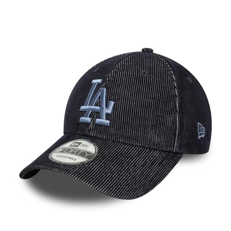 NEW ERA - Gorra 9Forty Los Angeles Dodgers MLB Two Tone Cord Navy
