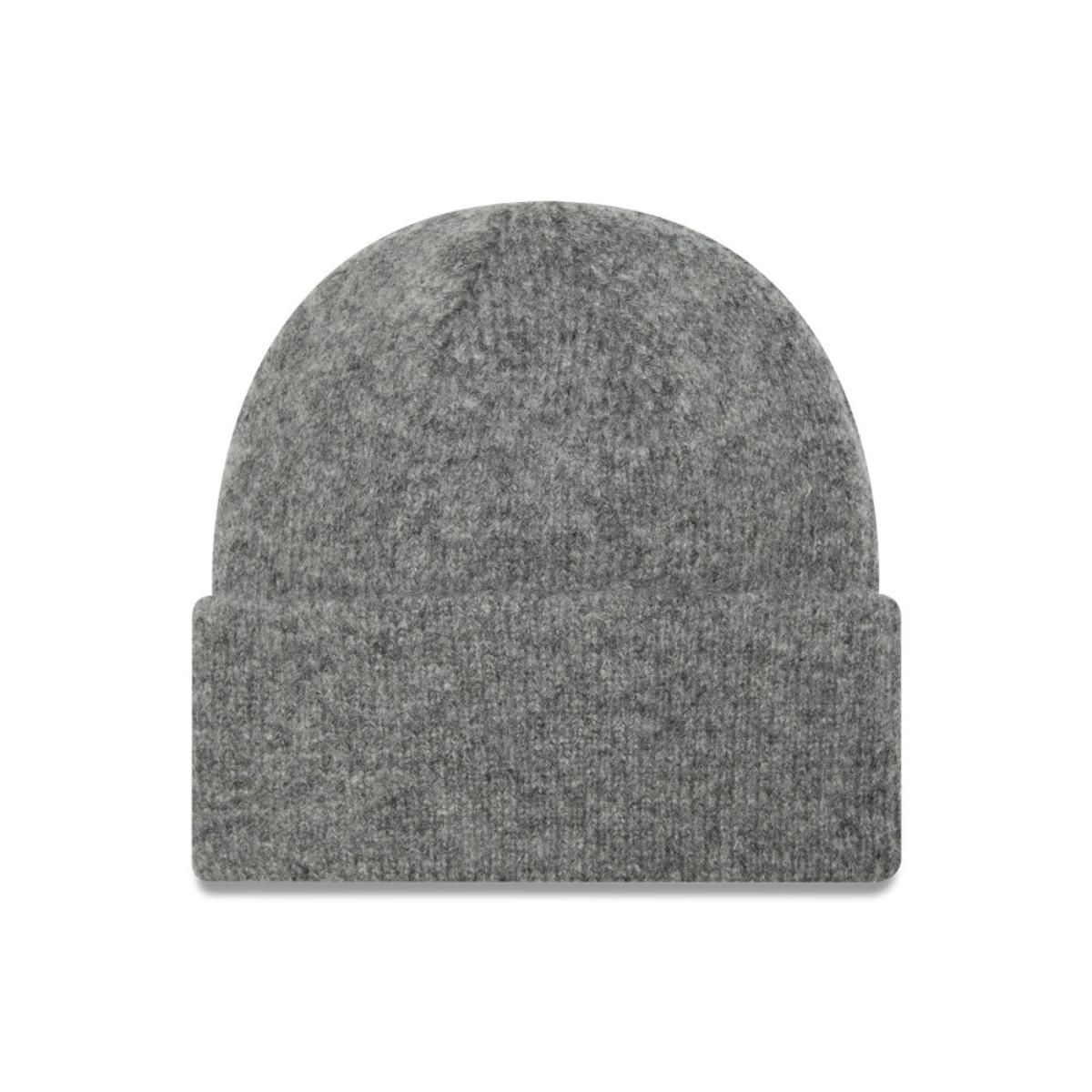 NEW ERA - Knit New York Yankees MLB Wide Cuff Beanie Grey Woman