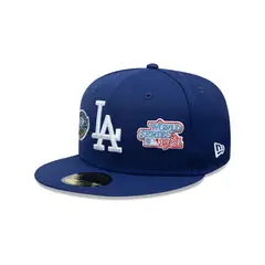 NEW ERA - Gorra 59Fifty Los Angeles Dodgers MLB Many Patch Black