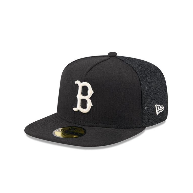 Gorra 59Fifty Boston Red Sox MLB 59Fifty Day Black Negro 7