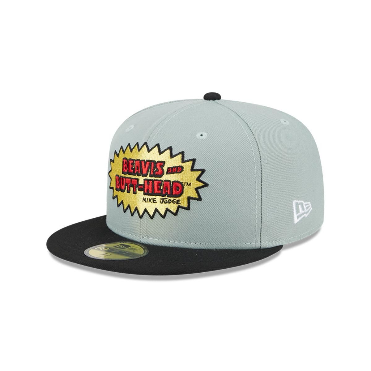 NEW ERA - Gorra 59Fifty Beavis And Butt-Head Green Paramount Pastel