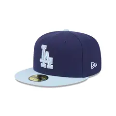 NEW ERA - Gorra 59Fifty Los Angeles Dodgers MLB Color Pack Blue