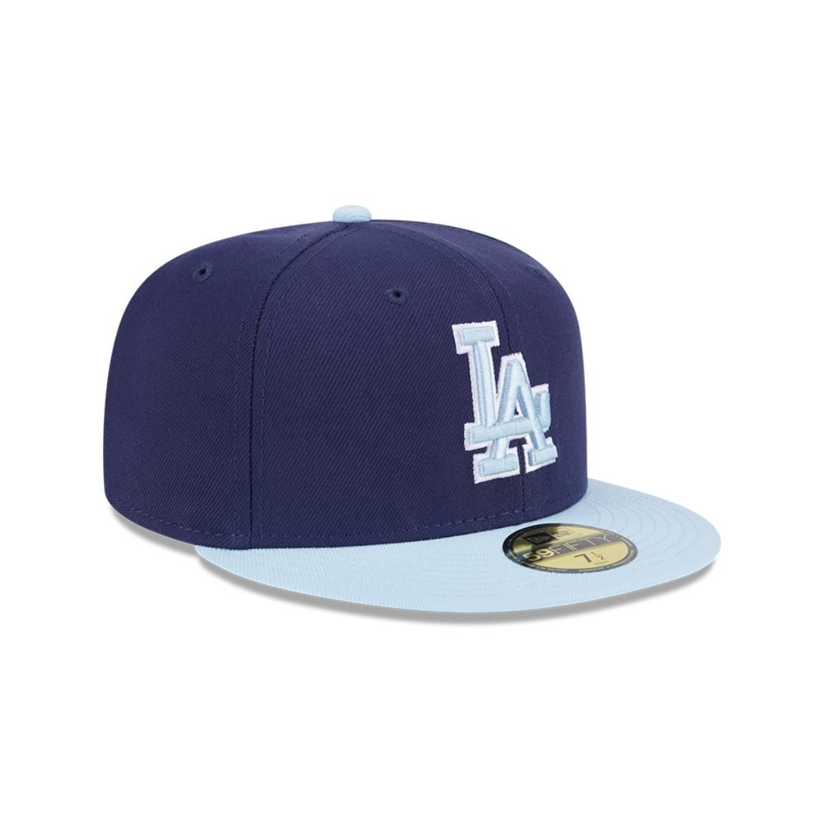 NEW ERA - Gorra 59Fifty Los Angeles Dodgers MLB Color Pack Blue