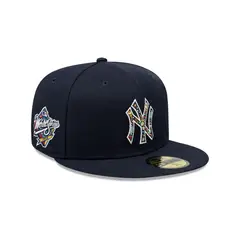 NEW ERA - Gorra 59Fifty New York Yankees MLB Floral Infilled Navy