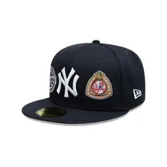 NEW ERA - Gorra 59Fifty New York Yankees MLB Many Patch Black