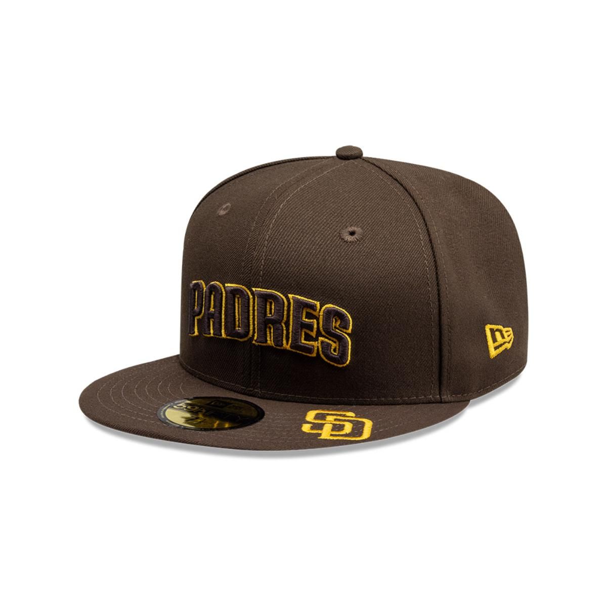 NEW ERA - Gorra 59Fifty San Diego Padres MLB Visor Logo Black