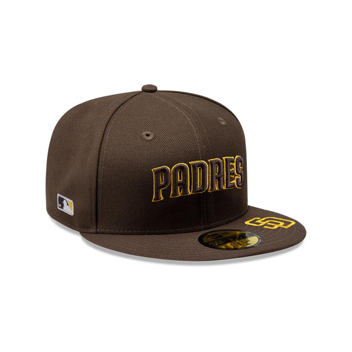 NEW ERA - Gorra 59Fifty San Diego Padres MLB Visor Logo Black