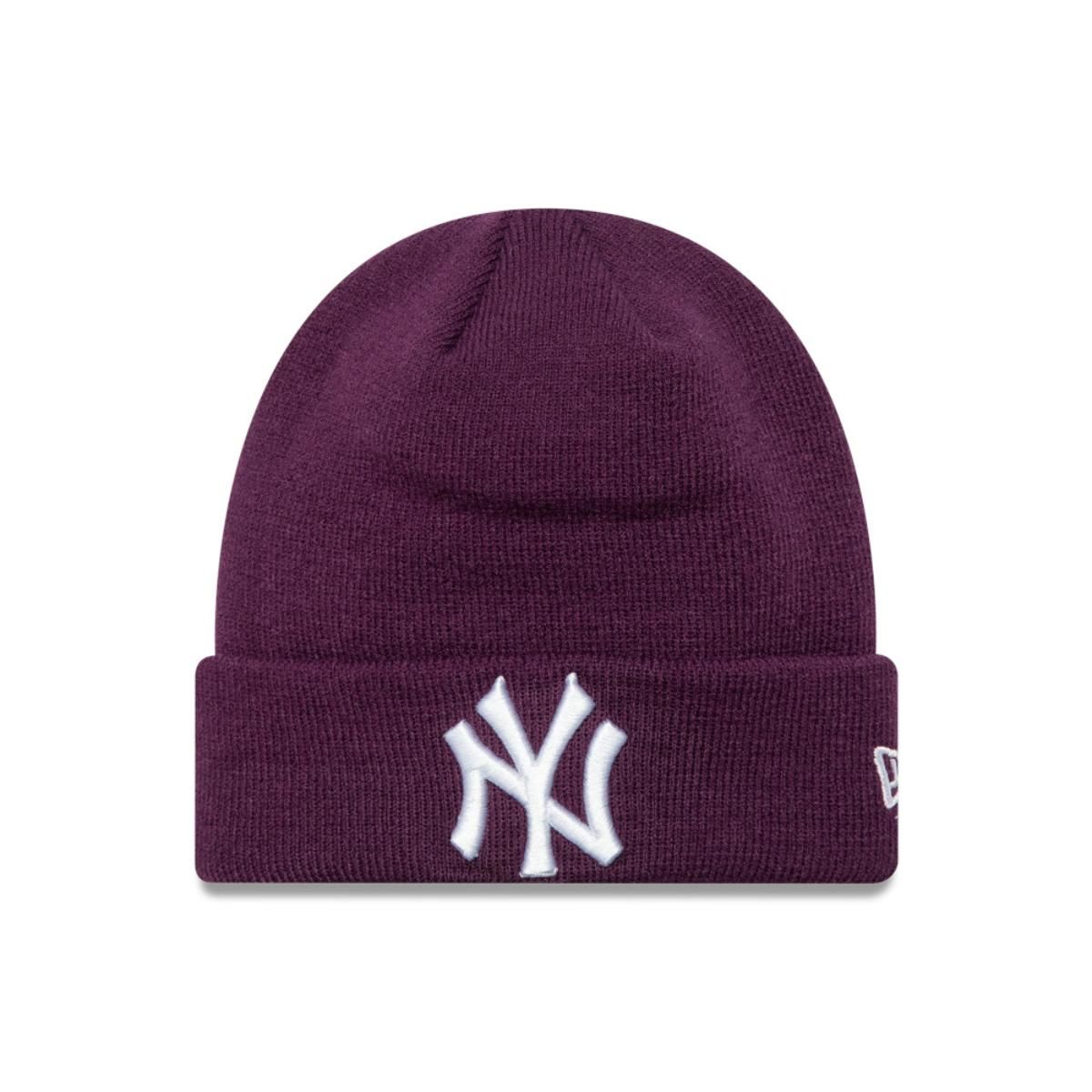 NEW ERA - Knit New York Yankees MLB League Essential Dark Purple Kids