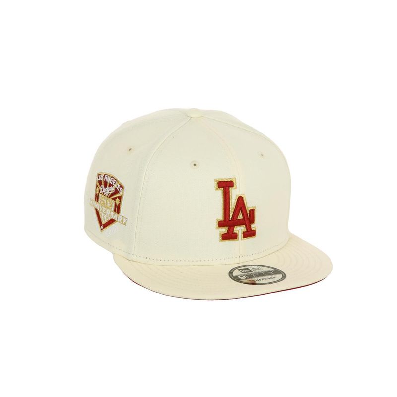 NEW ERA - Gorra 9Fifty Los Angeles Dodgers MLB Chrome H Red White