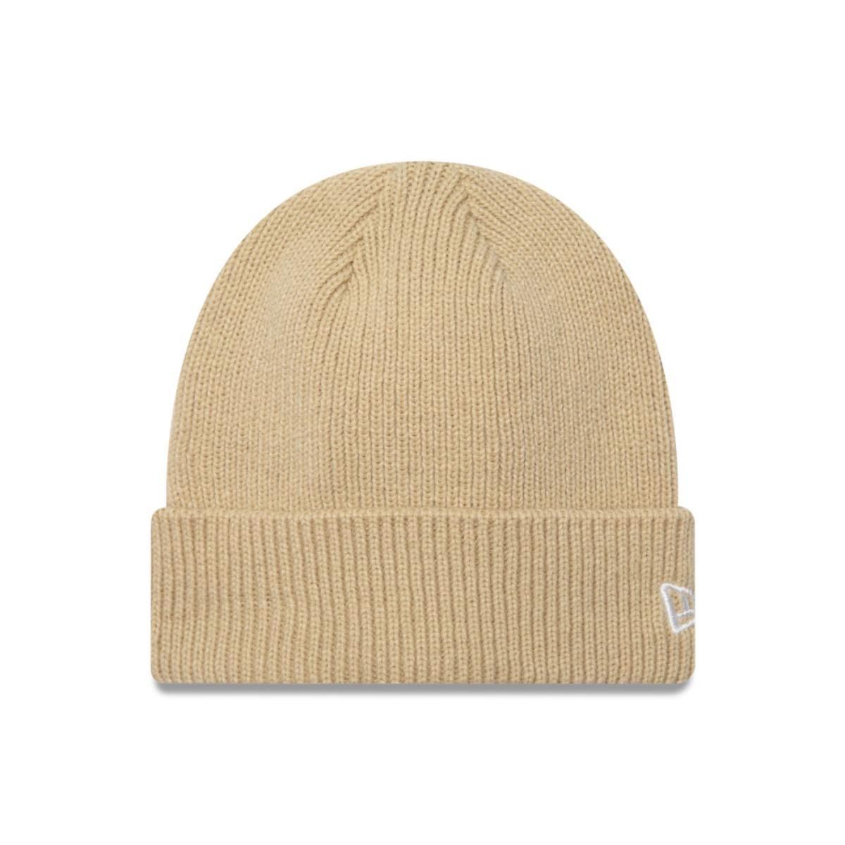 NEW ERA - Knit New Era Wool Cuff Knit Light Beige
