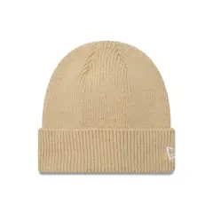 NEW ERA - Knit Wool Cuff Knit Light Beige
