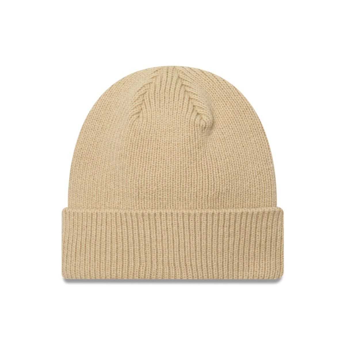 NEW ERA - Knit New Era Wool Cuff Knit Light Beige
