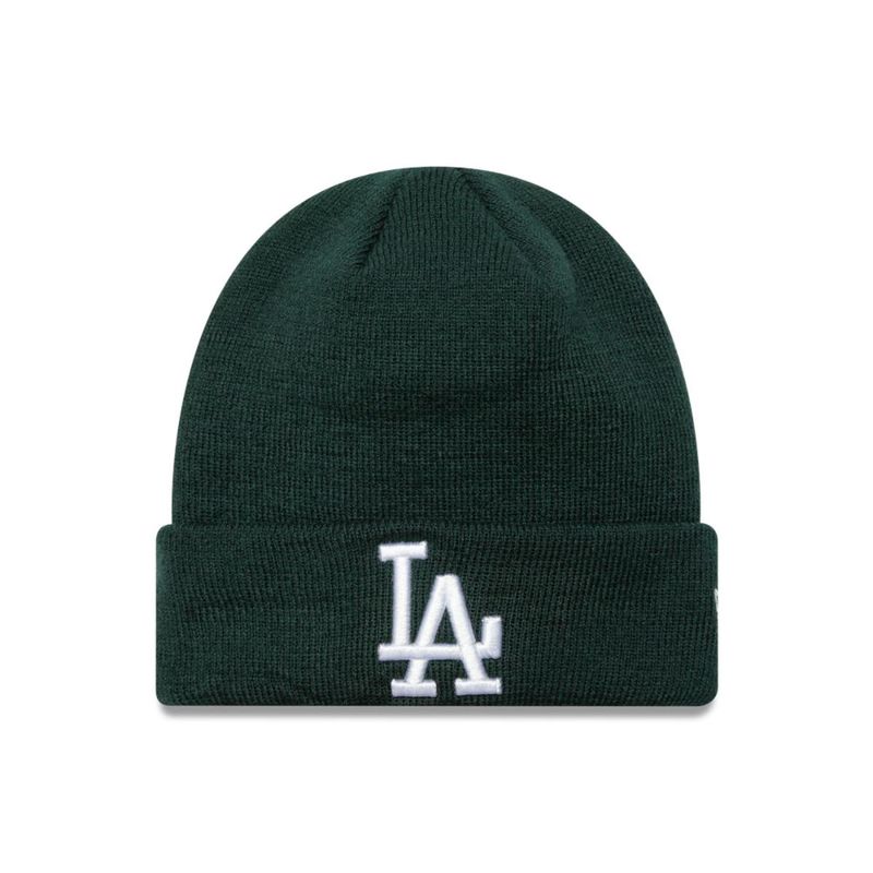 NEW ERA - Knit LA MLB League Essential Dark Green Kids