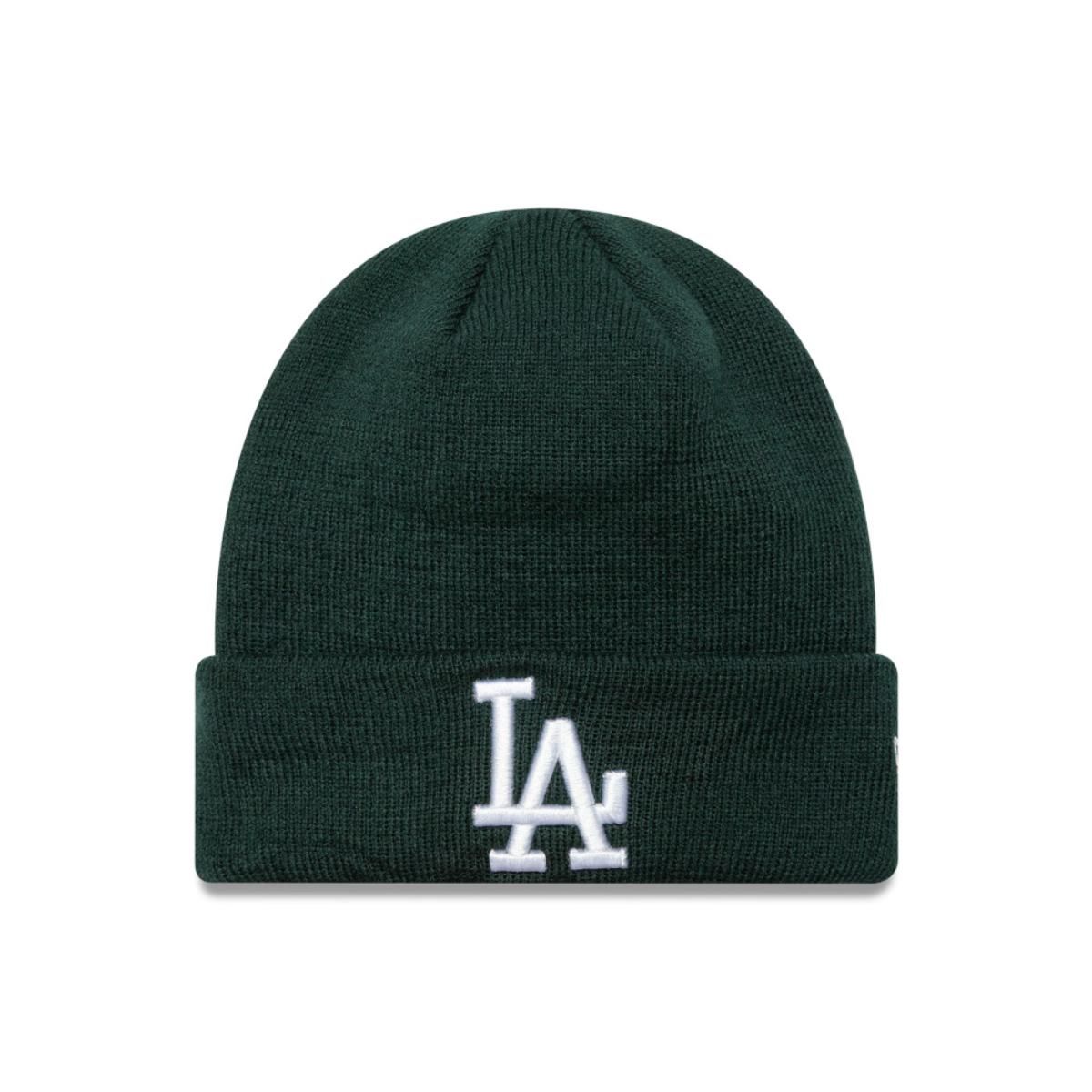 NEW ERA - Knit LA MLB League Essential Dark Green Kids