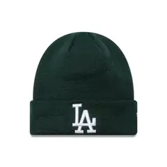 NEW ERA - Knit LA MLB League Essential Dark Green Kids