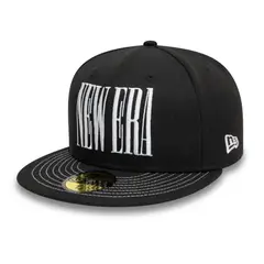 NEW ERA - Gorra 59Fifty Brand Wordmark Black