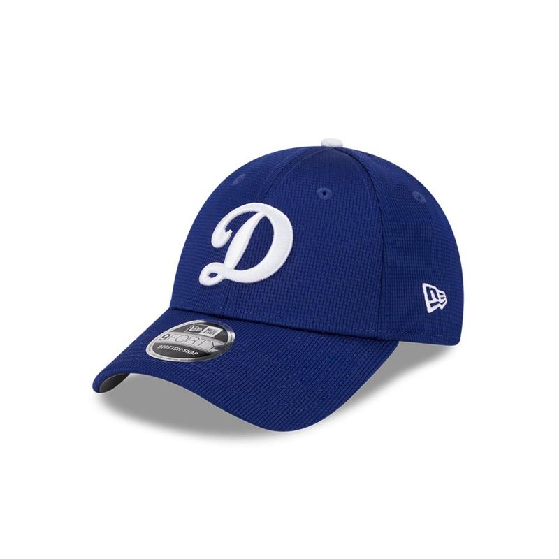 NEW ERA - Gorra 9Forty Los Angeles Dodgers MLB Batting Practice Dark Blue