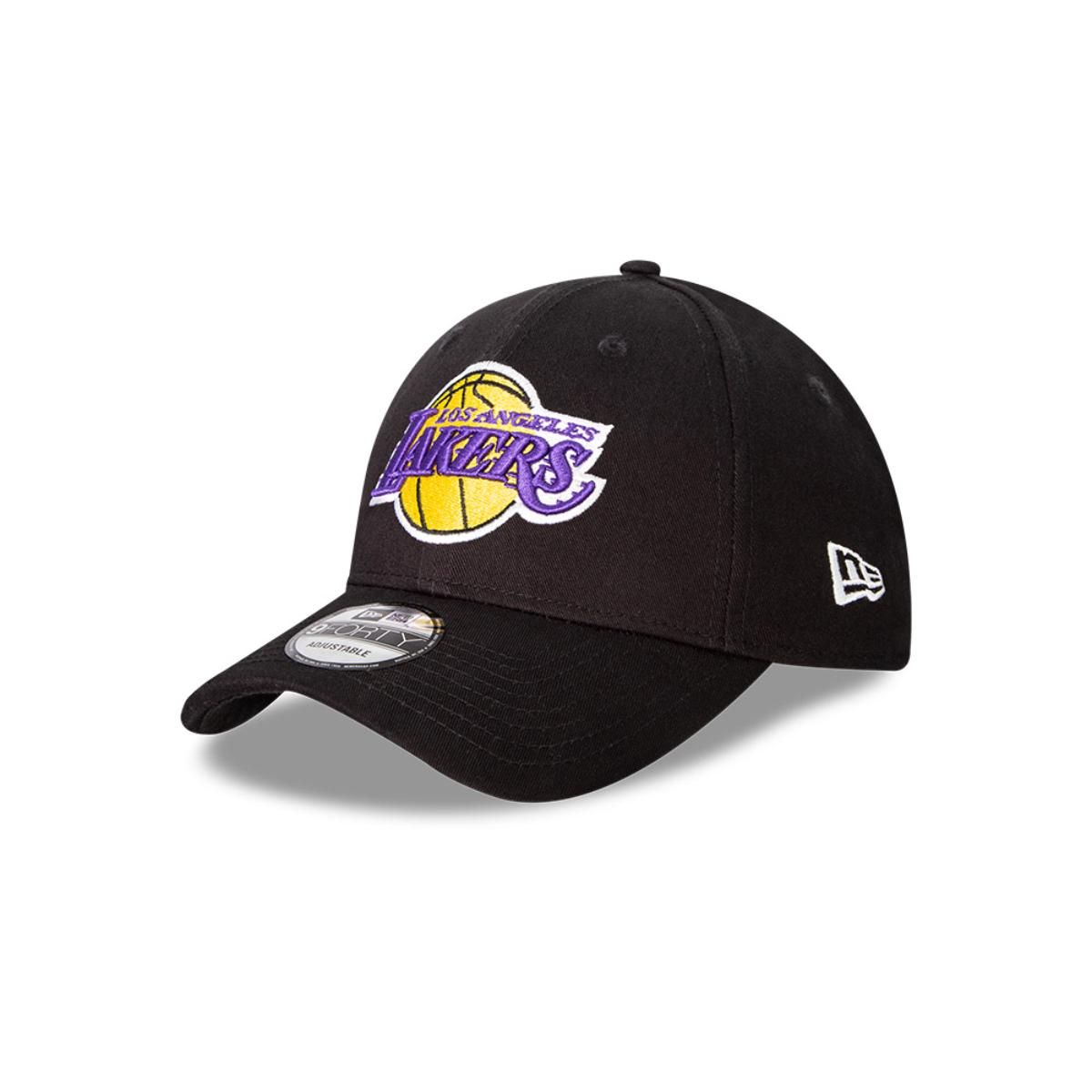 NEW ERA - Gorra 9Forty Los Angeles Lakers NBA Clásicos Black
