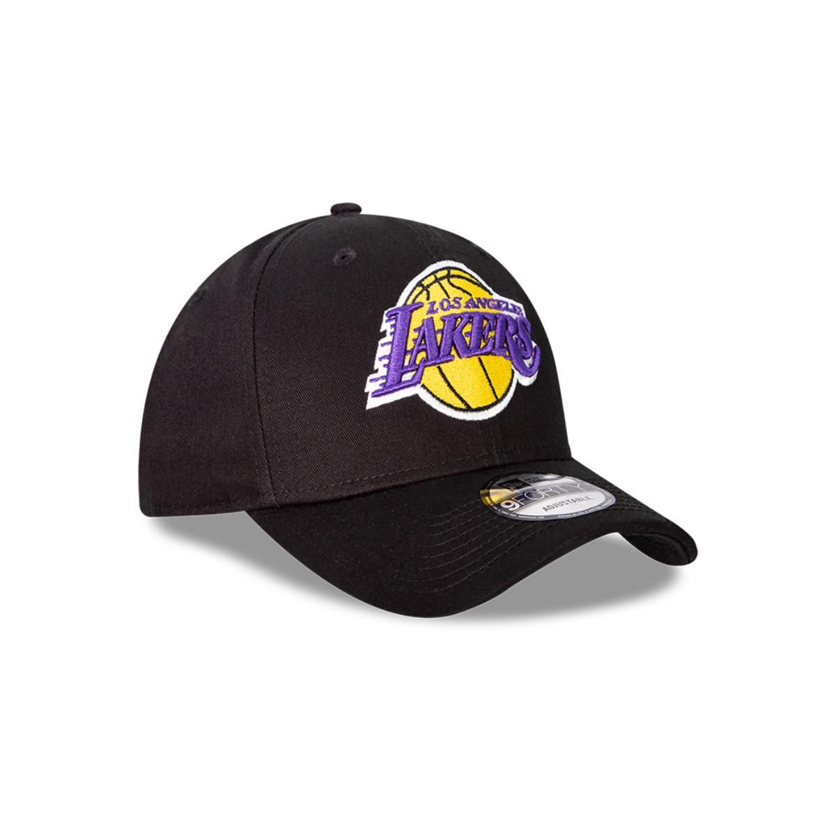 NEW ERA - Gorra 9Forty Los Angeles Lakers NBA Clásicos Black