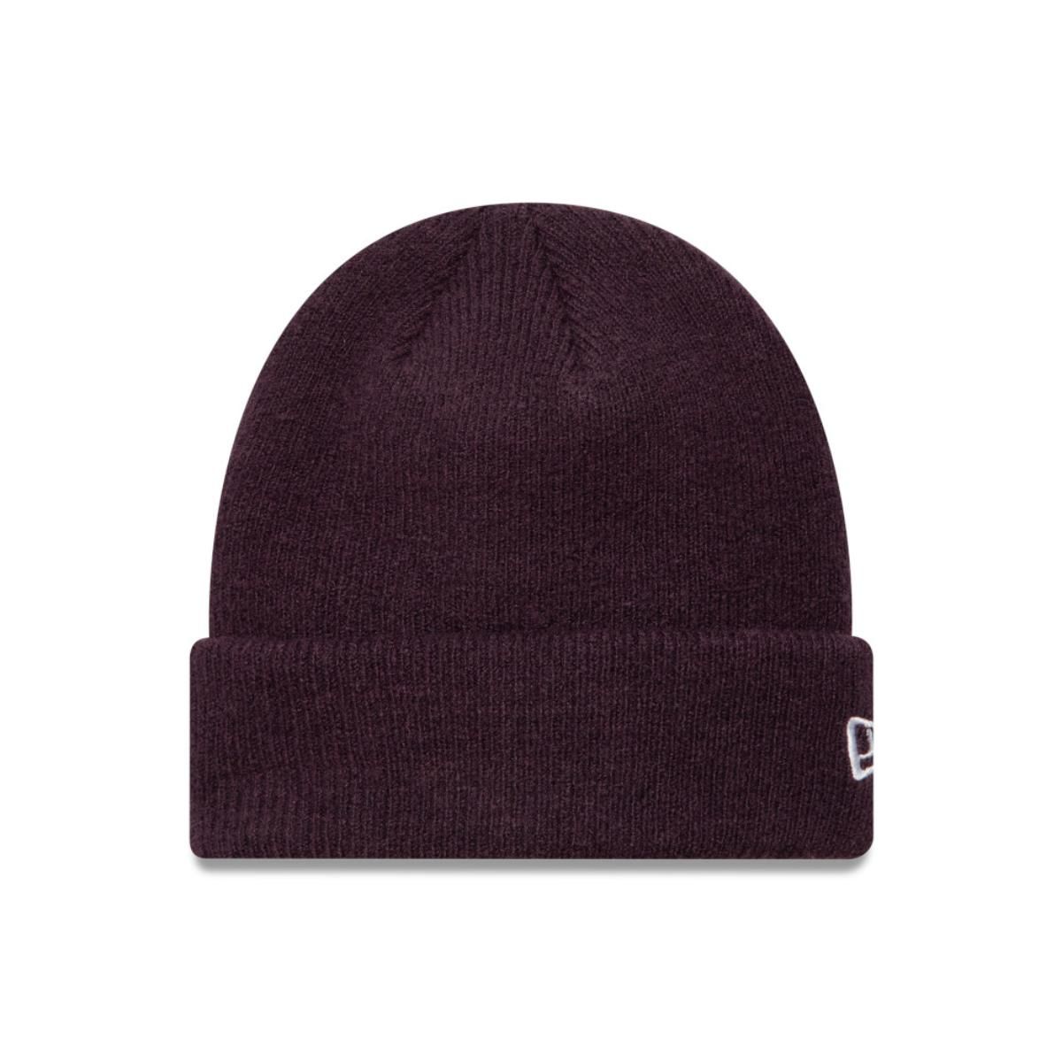 NEW ERA - Knit F1 New Era Mohair Beani Dark Purple